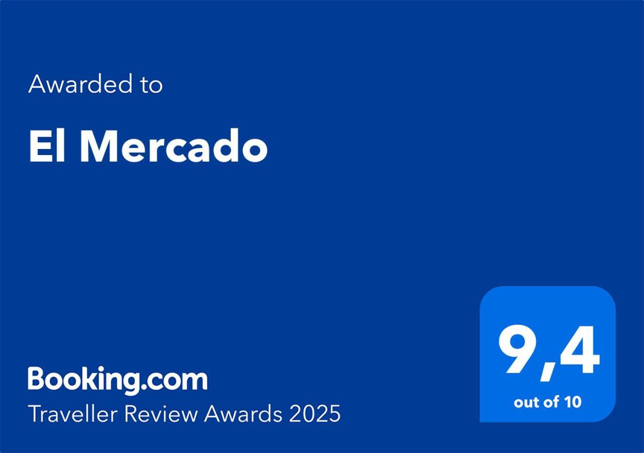 El Mercado Alcaudete Kültér fotó